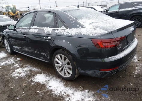 2018 Audi A4 2.0T Premium/2.0T Tech Premium z USA, uszkodzony, nr VIN WAUDNAF42JN016415